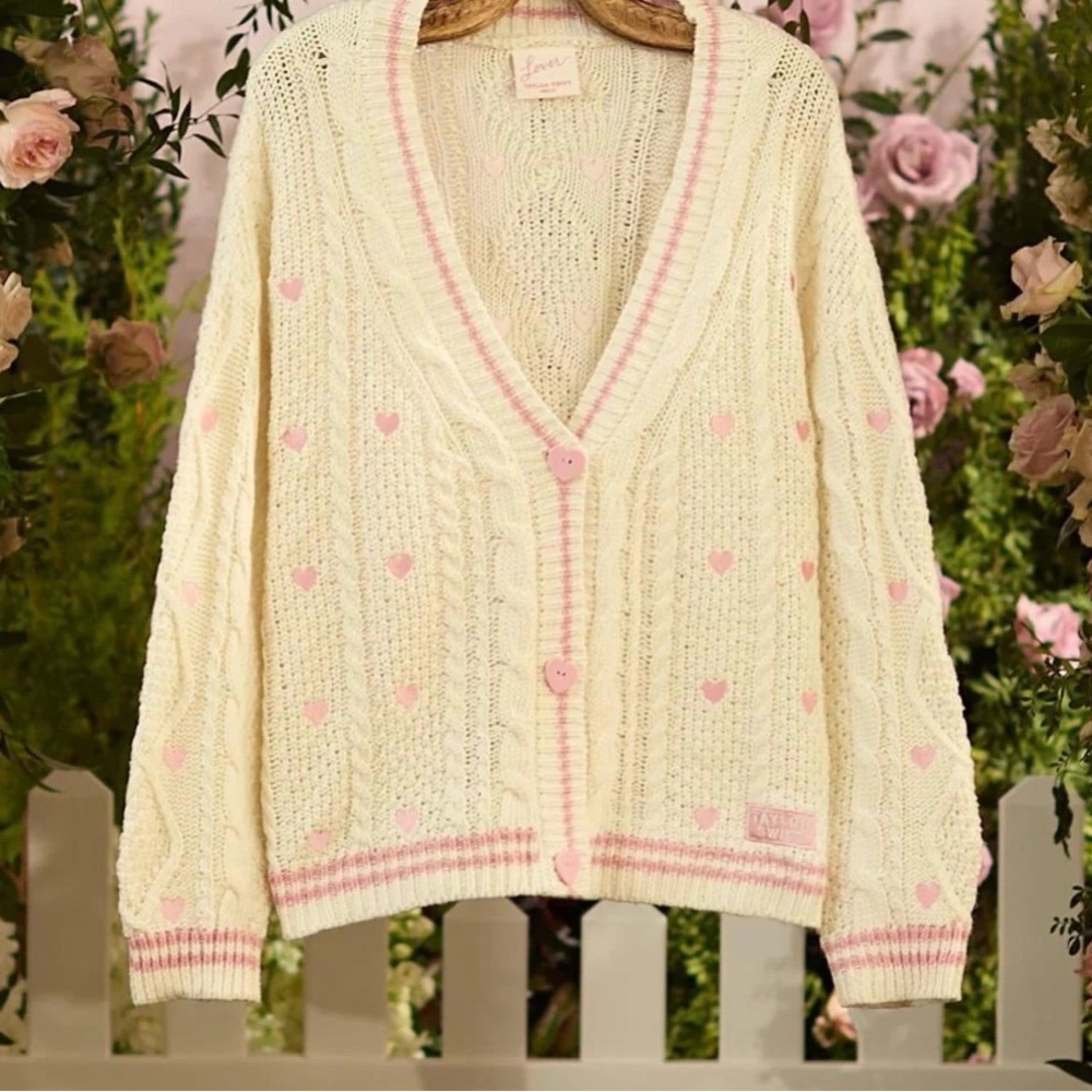 Taylor Swift Lover Cardigan